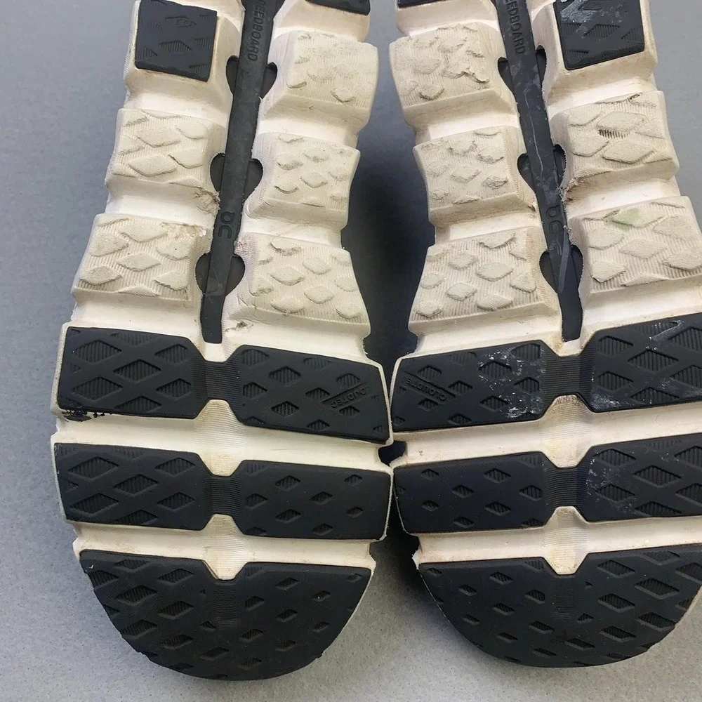 On Cloudswift Shoes Mens Size 8.5 Gray Mesh CloudTec Road Running Sneakers
